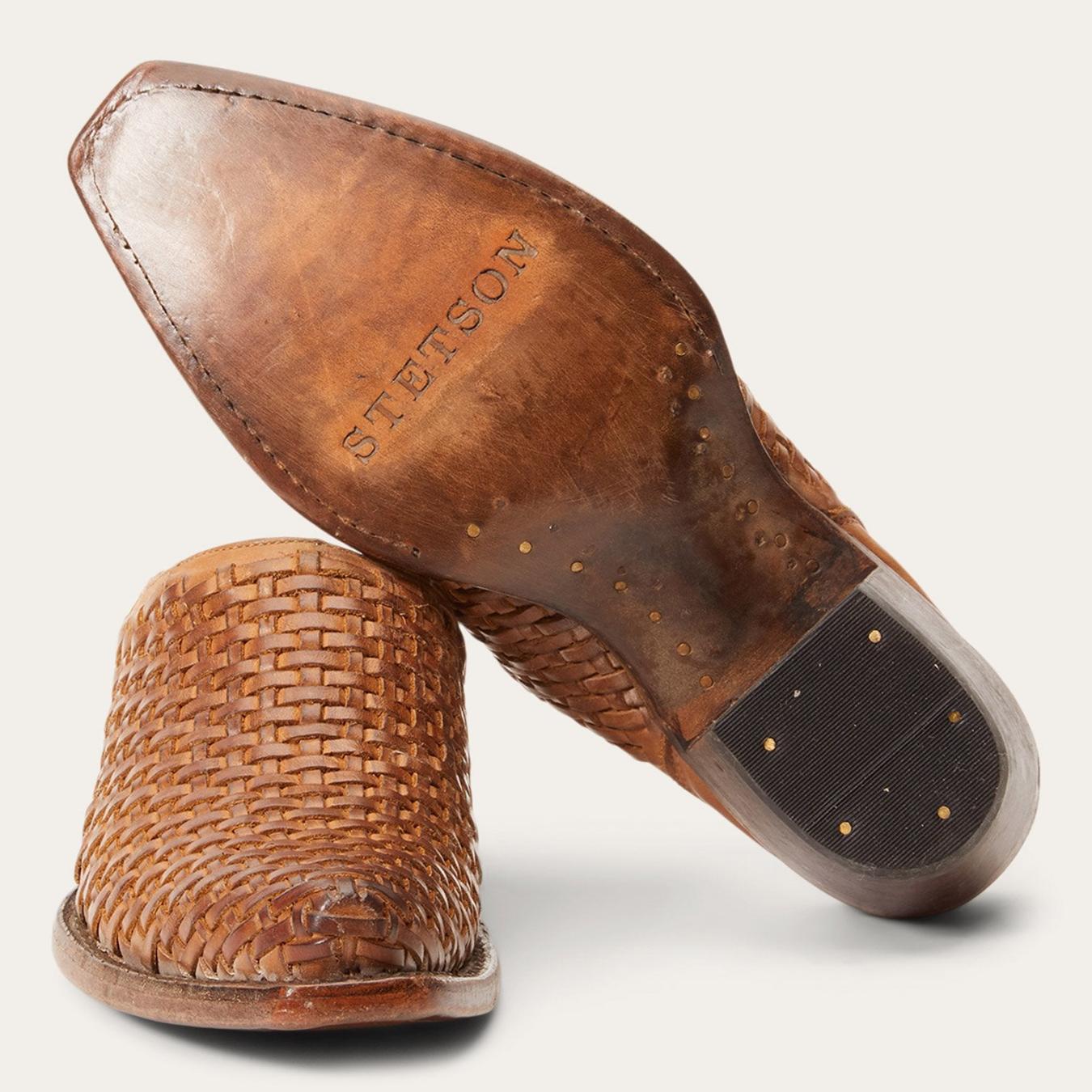 Women Mules Stetson Ellis Mules Brown