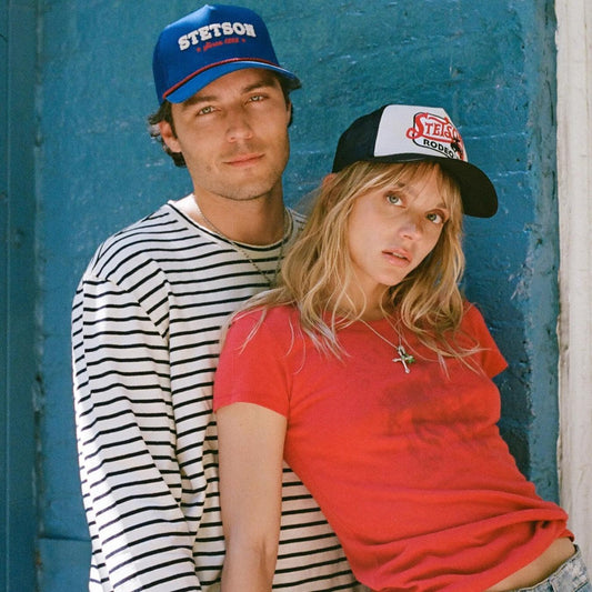 Women Tees Stetson Cowgirl Graphic Tee Red