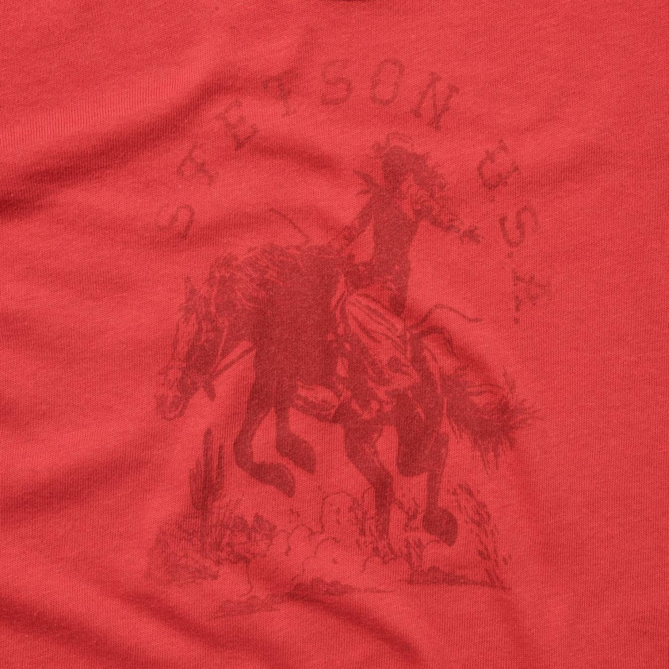Women Tees Stetson Cowgirl Graphic Tee Red