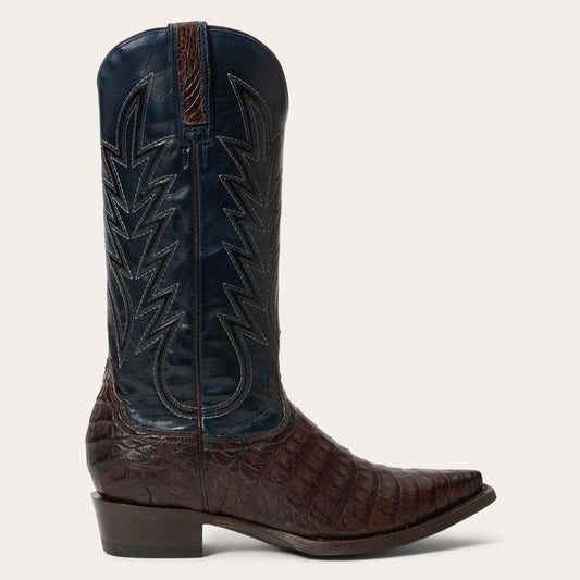 Women Western Stetson Adi Boots Brown
