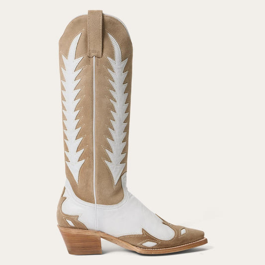 Women Western Stetson Beth Boots Tan