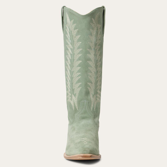 Women Western Stetson Emme Boots Aqua