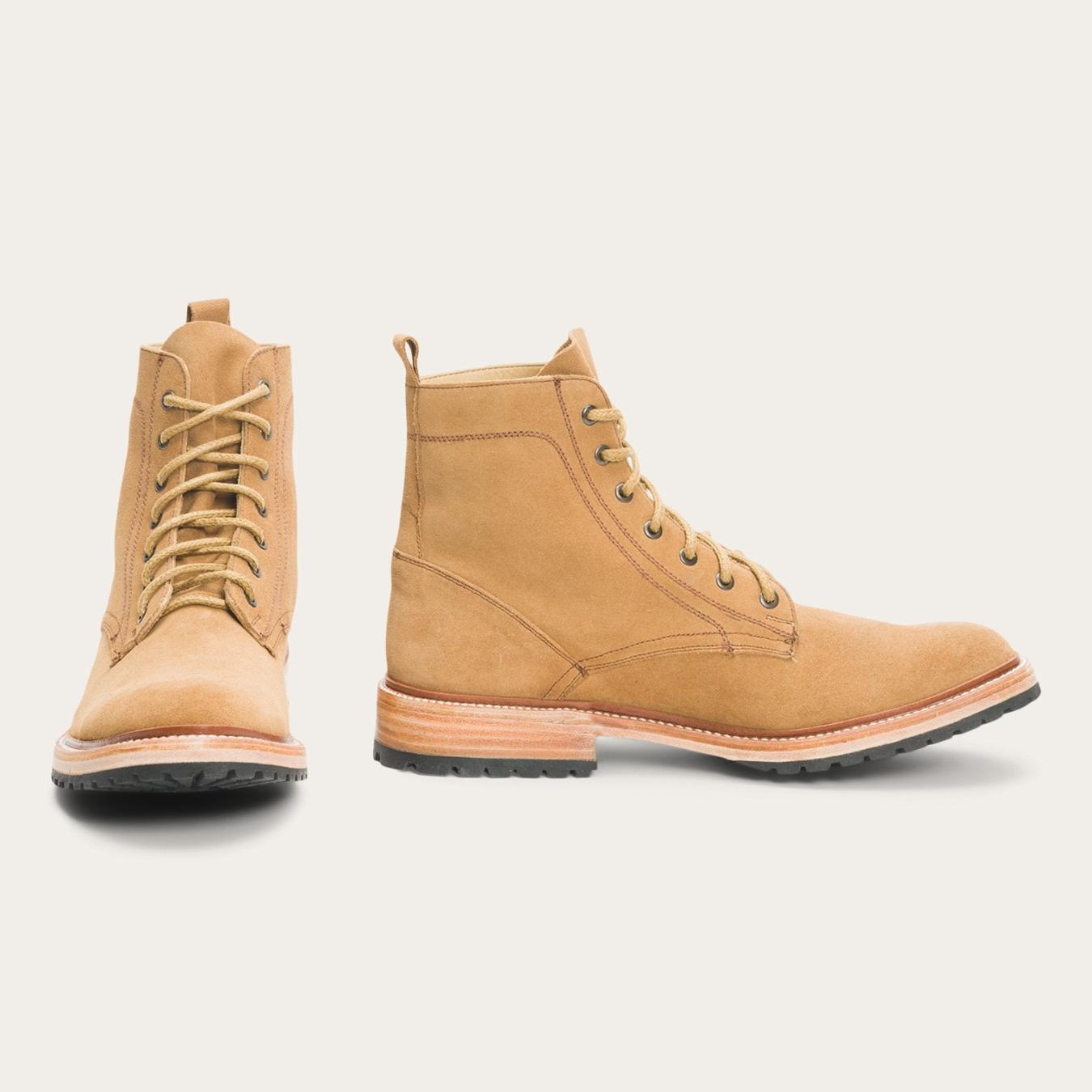 Men Chukka Stetson Stetson Chukka Suede Tan