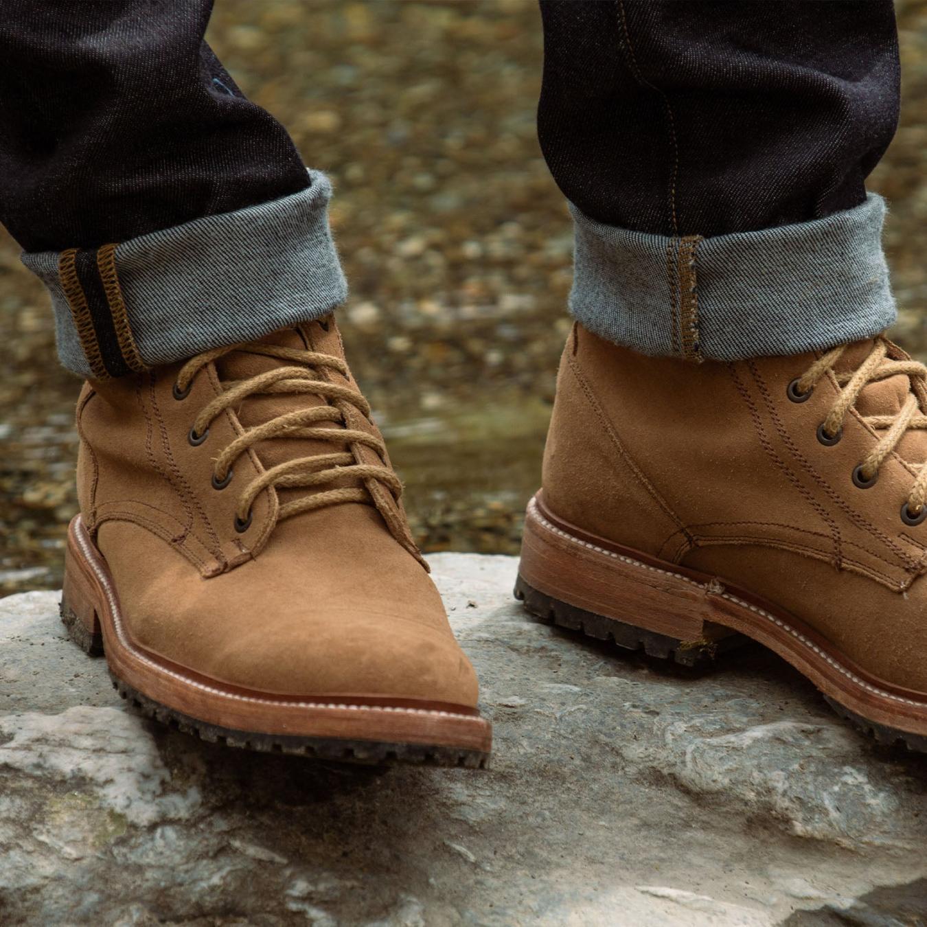 Men Chukka Stetson Stetson Chukka Suede Tan