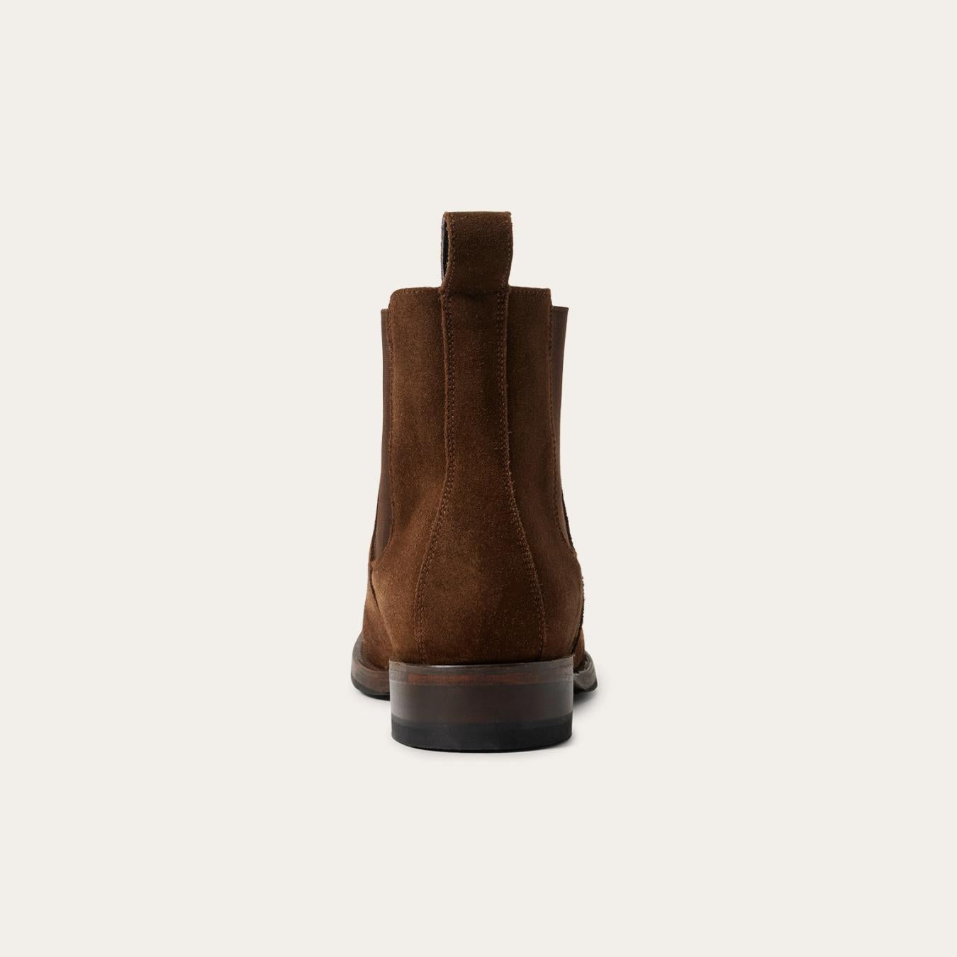 Men Chukka Stetson Suede Beat Chelsea Boot Brown