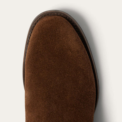 Men Chukka Stetson Suede Beat Chelsea Boot Brown