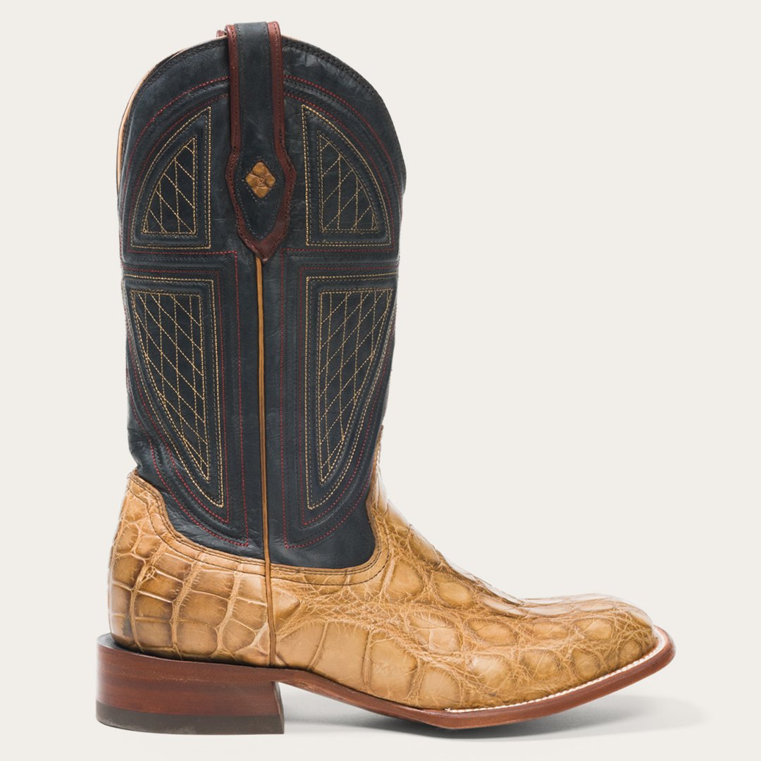 Men Exotics Stetson Flaxville Tan