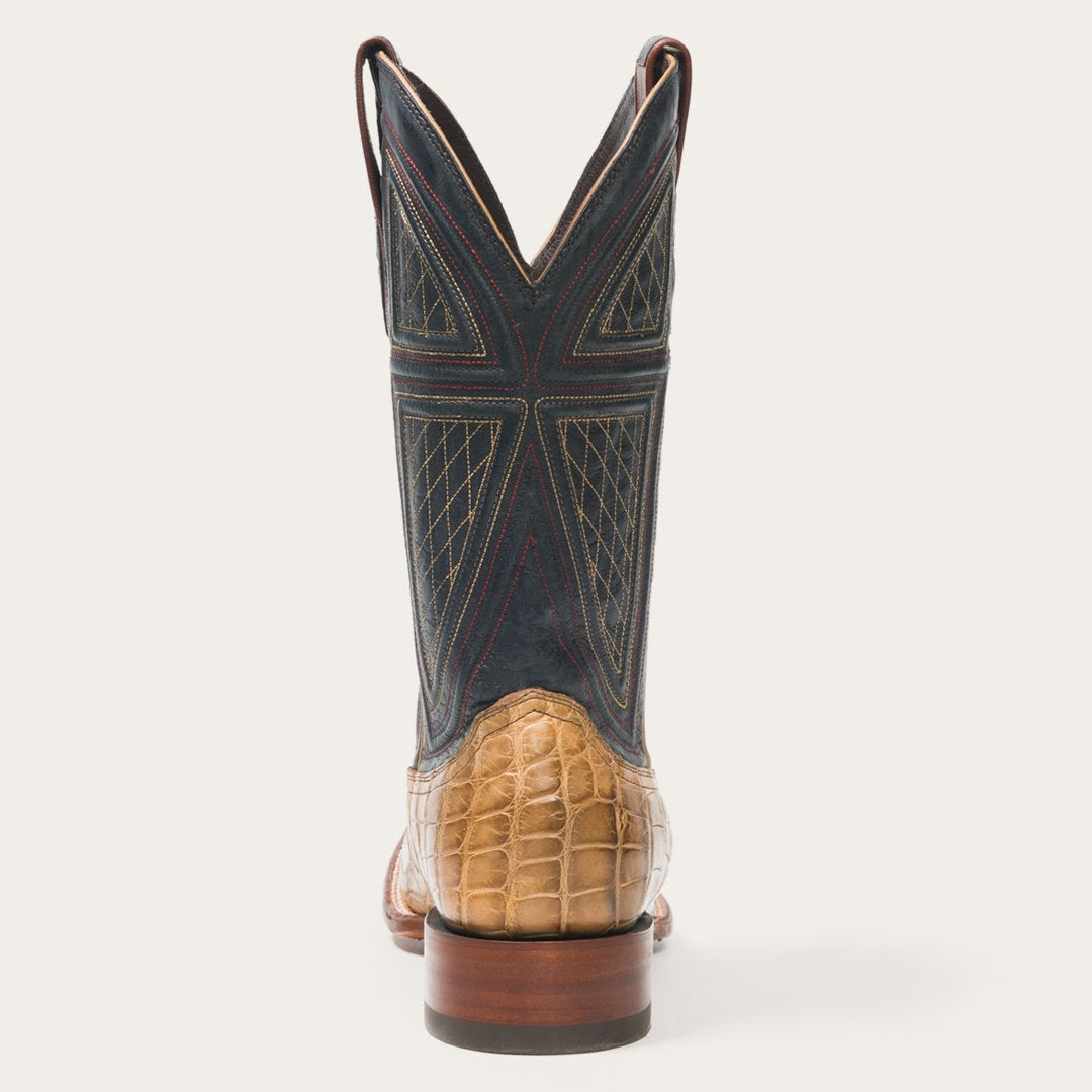 Men Exotics Stetson Flaxville Tan