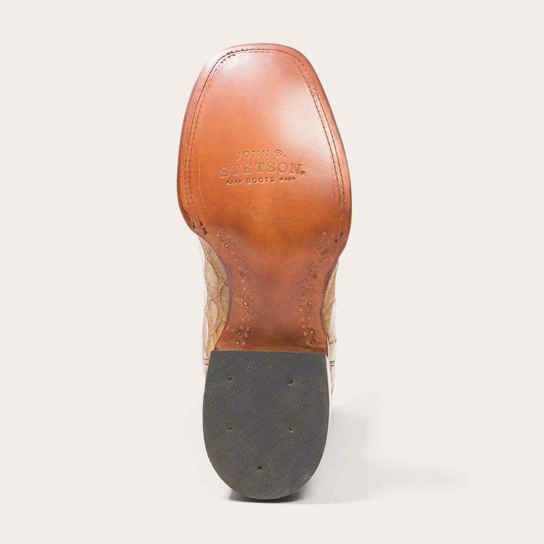 Men Exotics Stetson Flaxville Tan