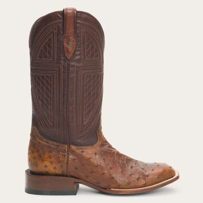 Men Exotics Stetson Jackson Boots Brown