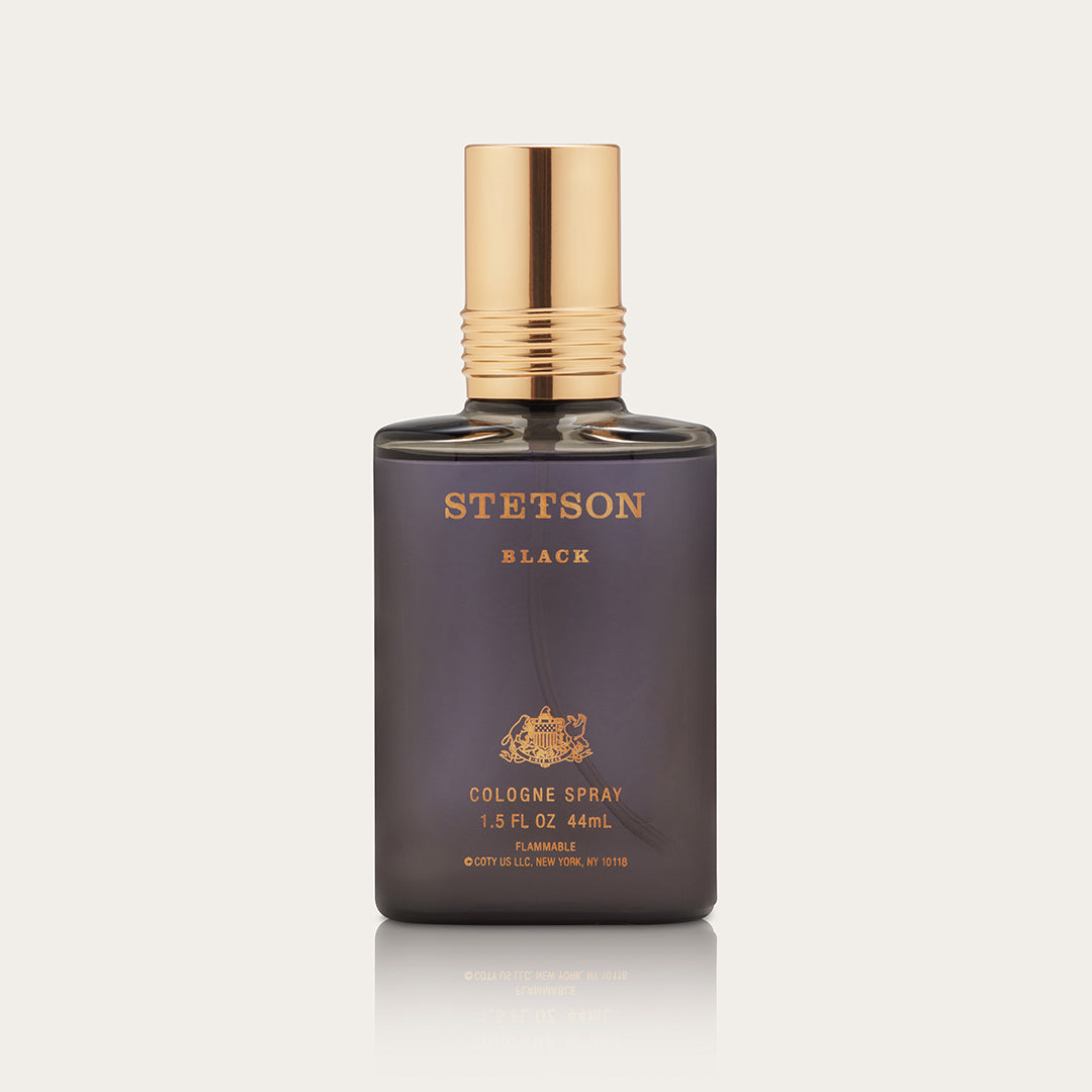 Men Fragrance Stetson Stetson Black Cologne