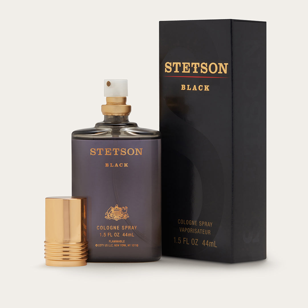 Men Fragrance Stetson Stetson Black Cologne