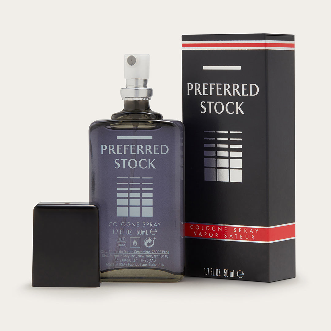 Men Fragrance Stetson Stetson Preferred Stock Cologne