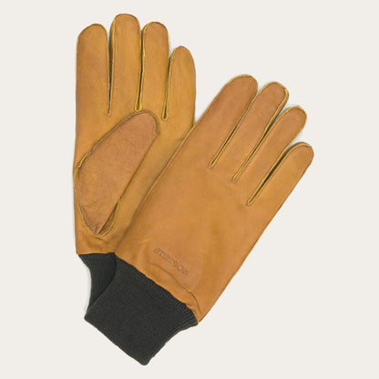 Men Gloves Stetson Nappa Gloves Beige