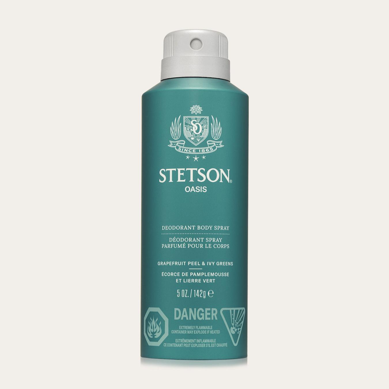 Men Grooming Stetson Stetson Oasis Body Spray