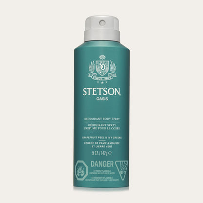 Men Grooming Stetson Stetson Oasis Body Spray