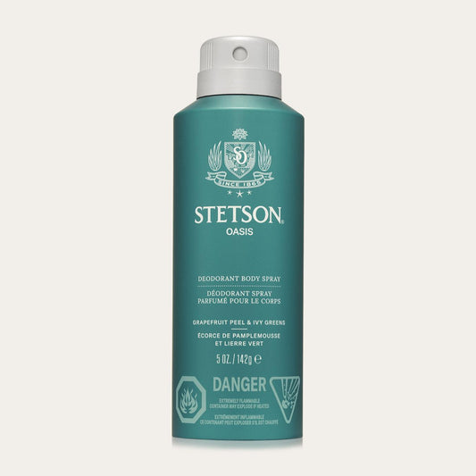 Men Grooming Stetson Stetson Oasis Body Spray