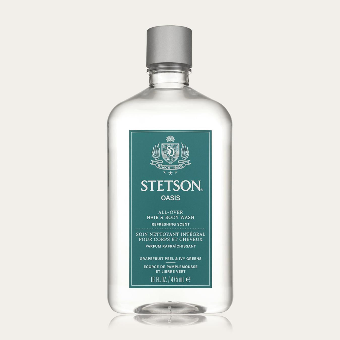 Men Grooming Stetson Stetson Oasis Hair X Body Wash