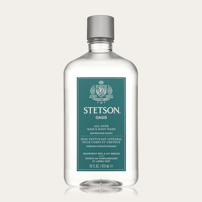 Men Grooming Stetson Stetson Oasis Hair X Body Wash