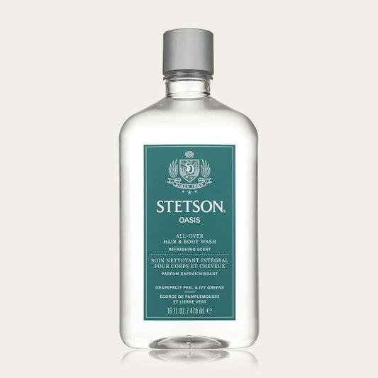 Men Grooming Stetson Stetson Oasis Hair X Body Wash