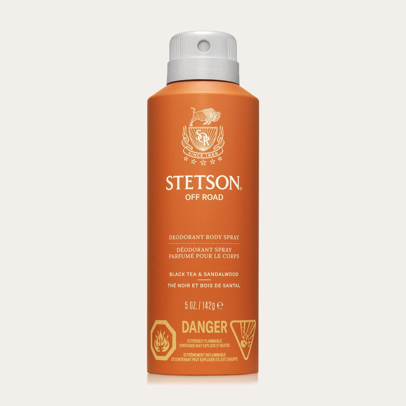 Men Grooming Stetson Stetson Off Road Body Spray