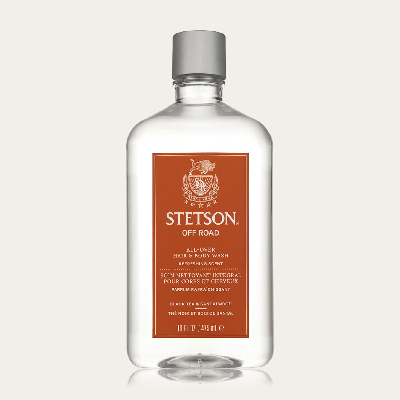 Men Grooming Stetson Stetson Off Road Hair X Body Wash