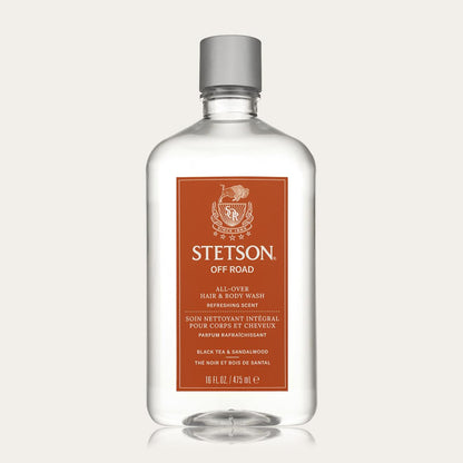 Men Grooming Stetson Stetson Off Road Hair X Body Wash