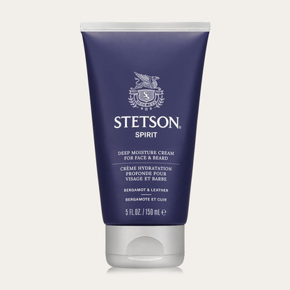 Men Grooming Stetson Stetson Spirit Face X Beard Moisture