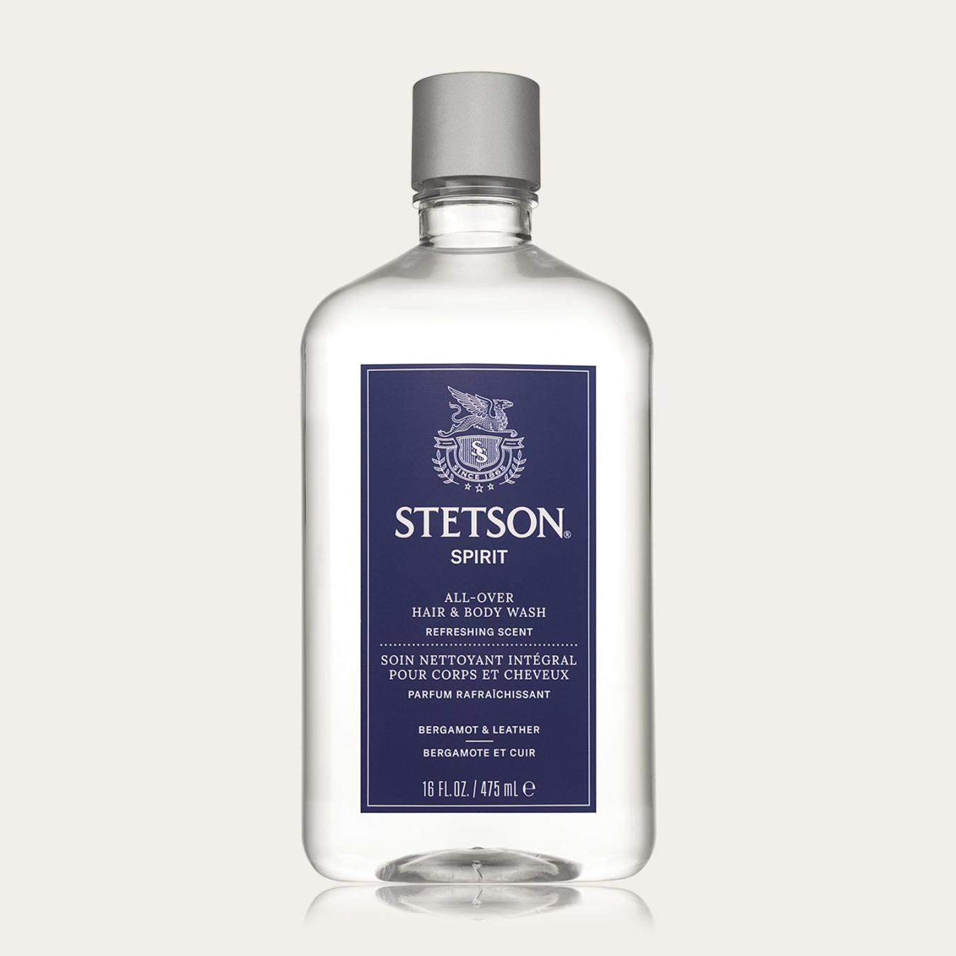 Men Grooming Stetson Stetson Spirit Hair X Body Wash