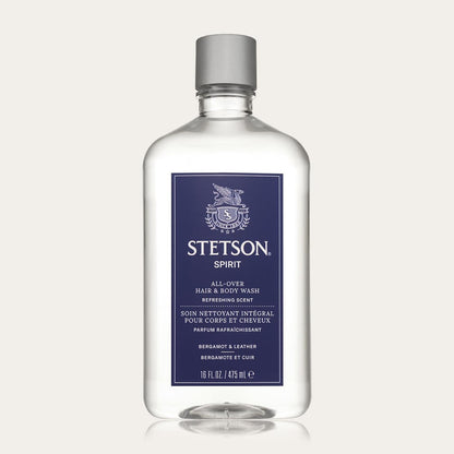 Men Grooming Stetson Stetson Spirit Hair X Body Wash