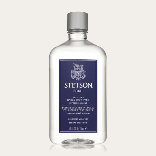Men Grooming Stetson Stetson Spirit Hair X Body Wash