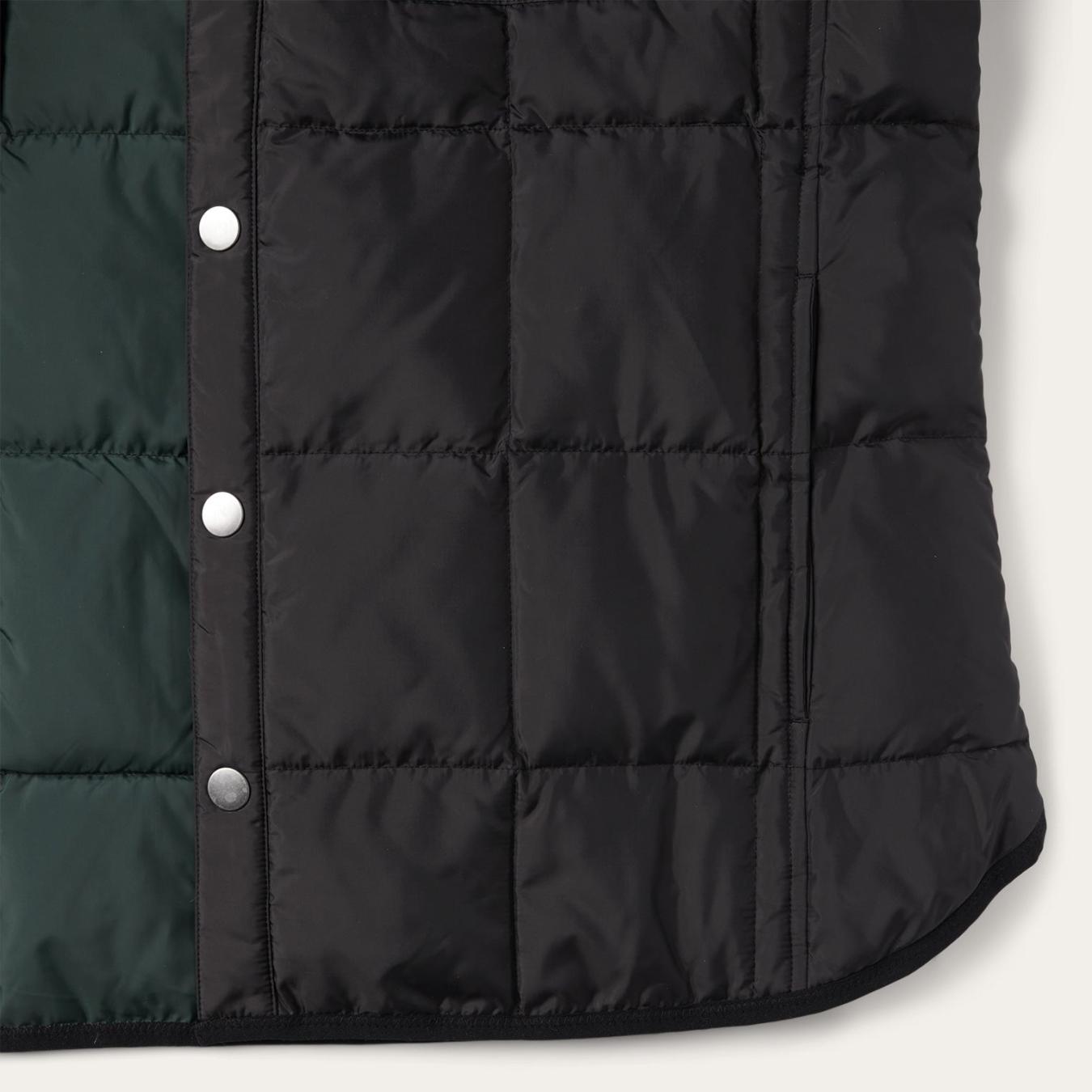 Men Jackets Stetson Crushable Black Parachute Jacket Black