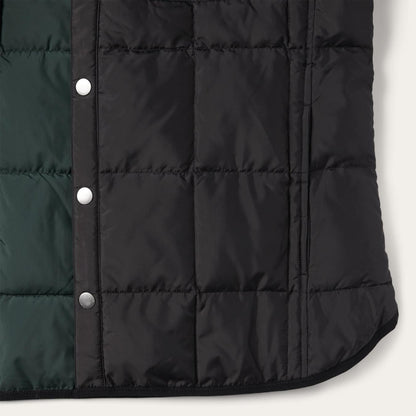 Men Jackets Stetson Crushable Black Parachute Jacket Black