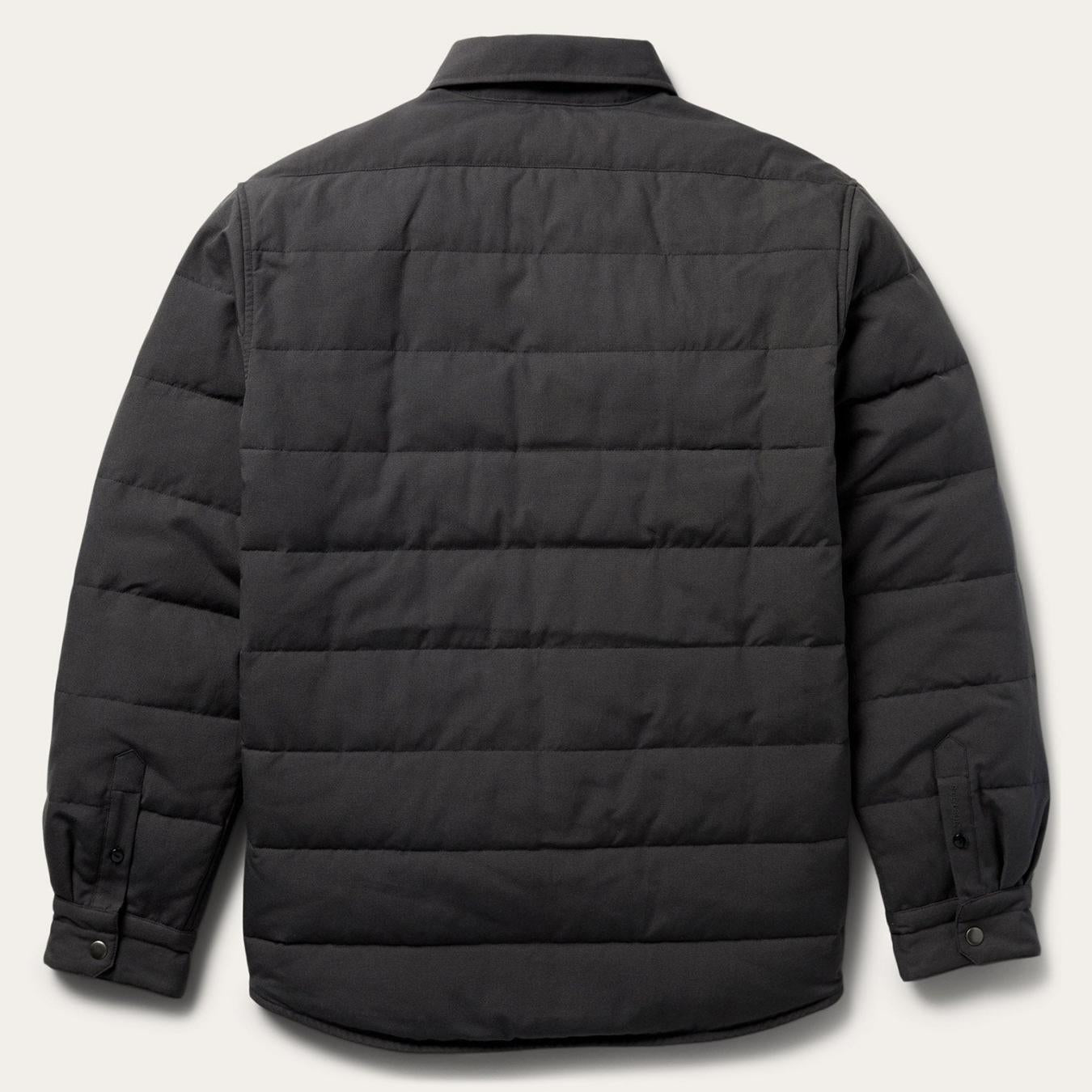 Men Jackets Stetson Grey Down Jacket Grey