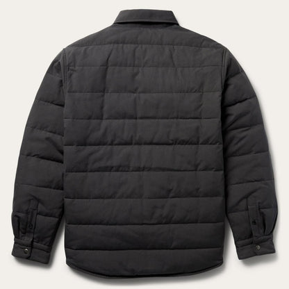 Men Jackets Stetson Grey Down Jacket Grey