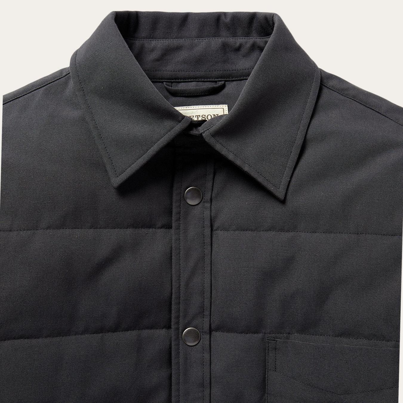 Men Jackets Stetson Grey Down Jacket Grey