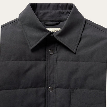 Men Jackets Stetson Grey Down Jacket Grey