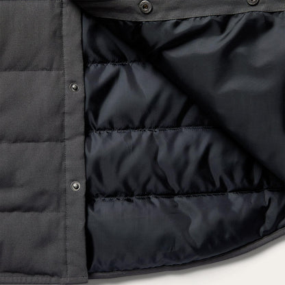 Men Jackets Stetson Grey Down Jacket Grey
