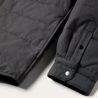 Men Jackets Stetson Grey Down Jacket Grey