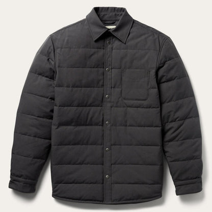 Men Jackets Stetson Grey Down Jacket Grey