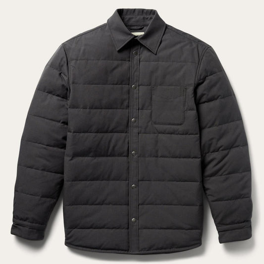 Men Jackets Stetson Grey Down Jacket Grey