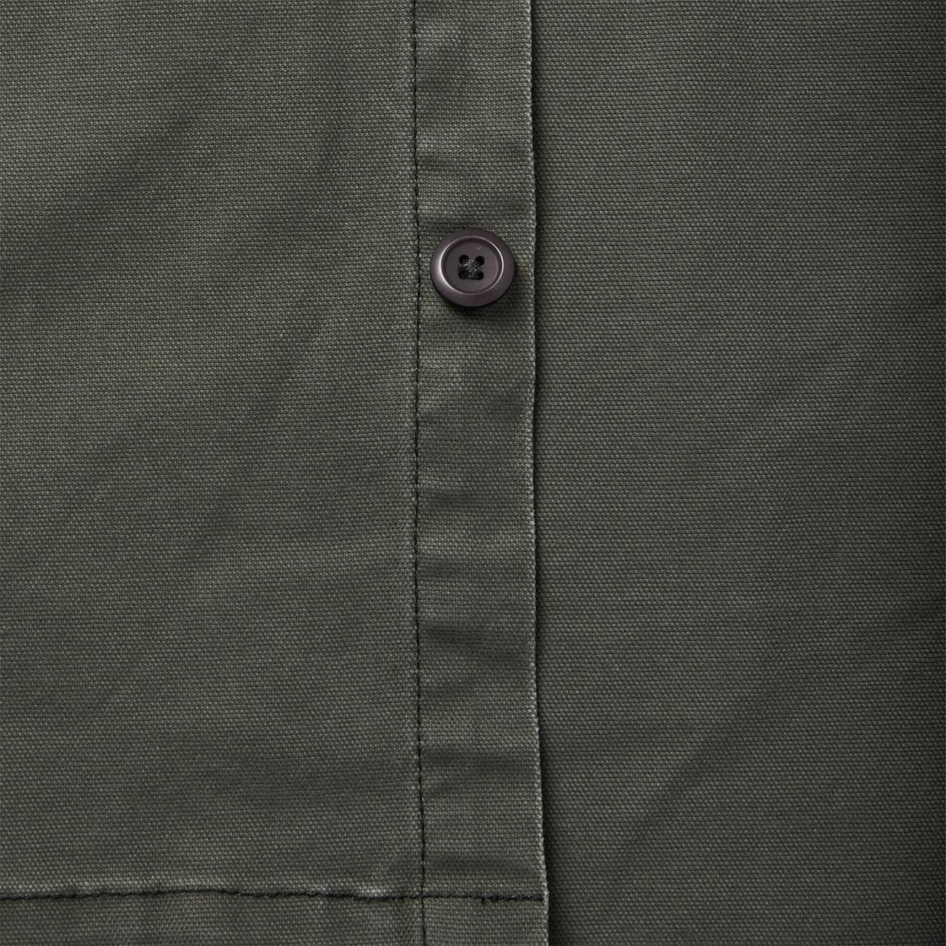 Men Jackets Stetson Stretch Canvas Jac-Shirt Green