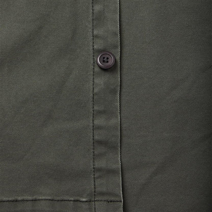 Men Jackets Stetson Stretch Canvas Jac-Shirt Green