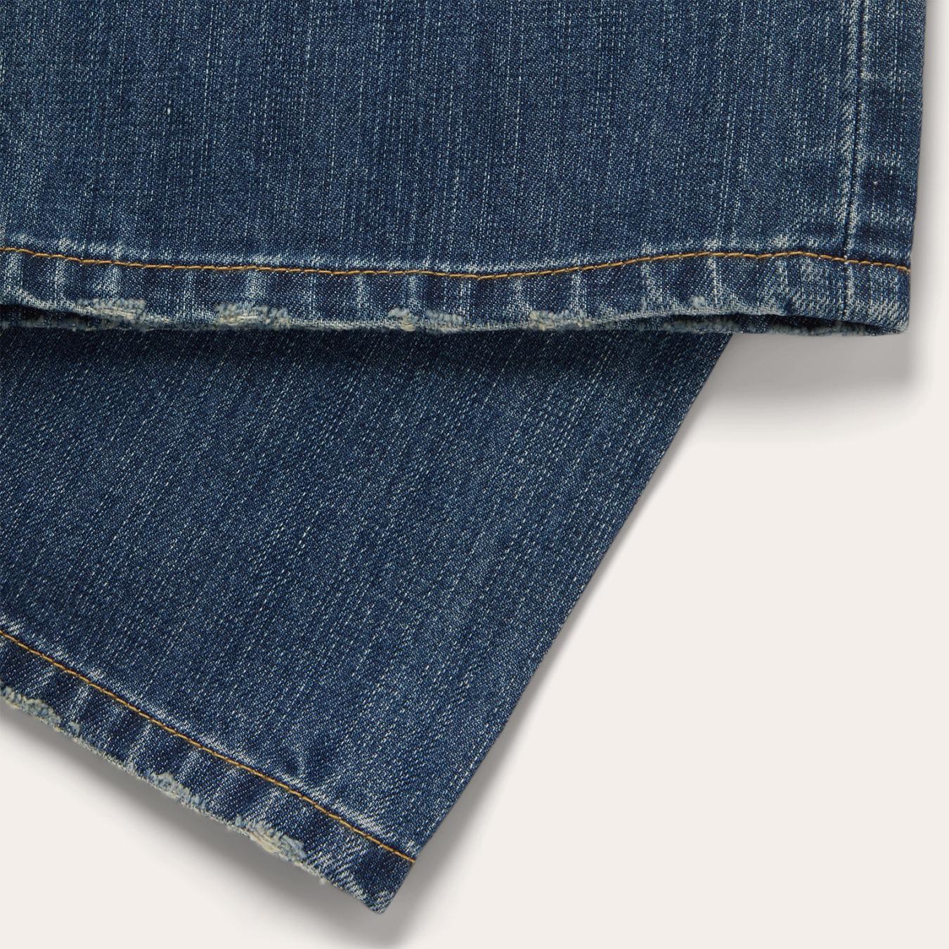 Men Modern Cut Stetson 1312 Modern Fit Jean Blue
