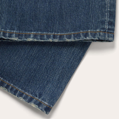 Men Modern Cut Stetson 1312 Modern Fit Jean Blue
