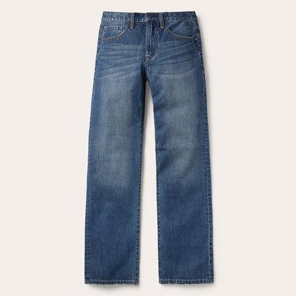 Men Modern Cut Stetson 1312 Modern Fit Jean Blue