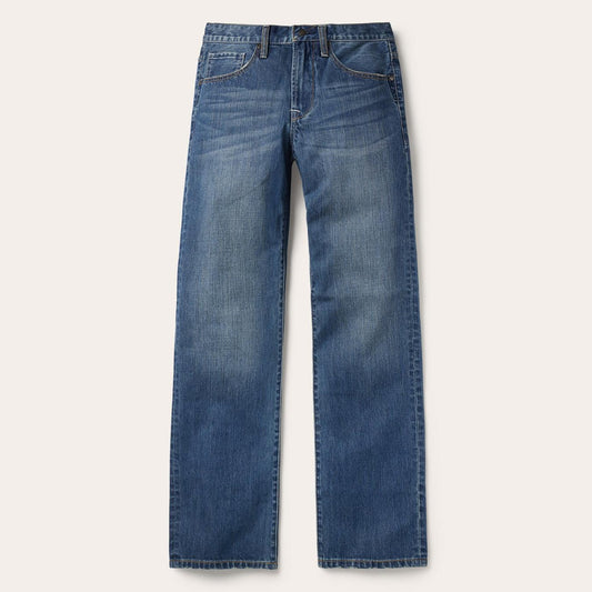 Men Modern Cut Stetson 1312 Modern Fit Jean Blue