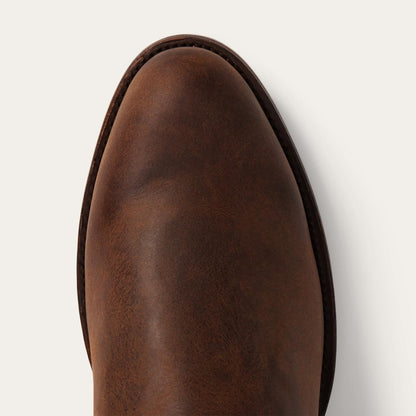 Men Ropers Stetson Cassidy Roper Boots Brown