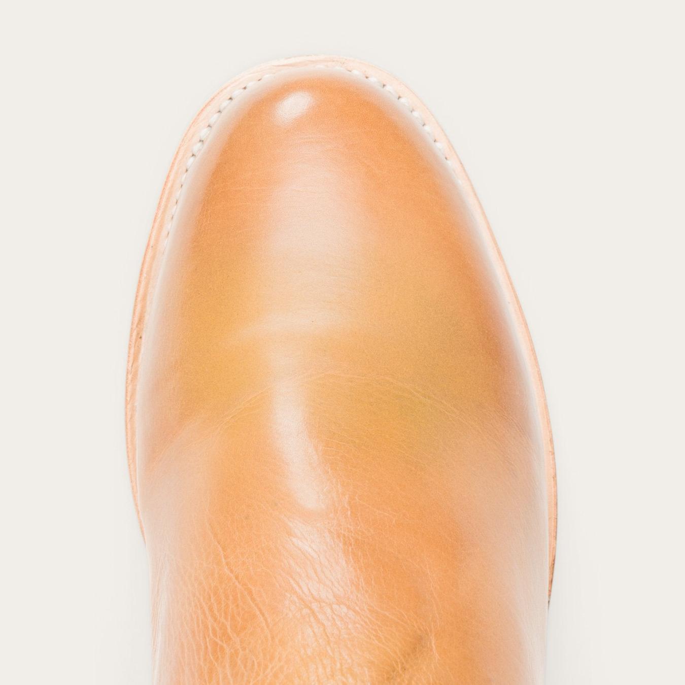 Men Ropers Stetson Puncher Boots Tan