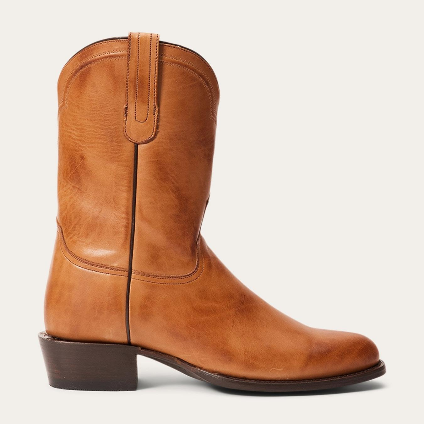 Men Ropers Stetson Rancher Zip Roper Brown